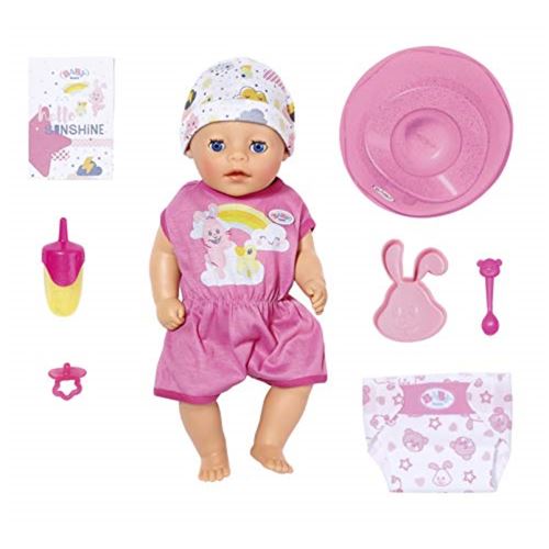 Zapf Creation 827321 - BABY born Soft Touch Petite fille 36 cm