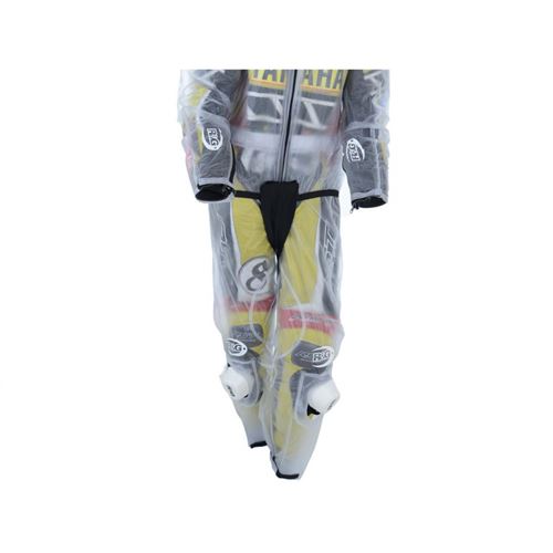 Pantalon imperméable R&G RACING transparent taille L