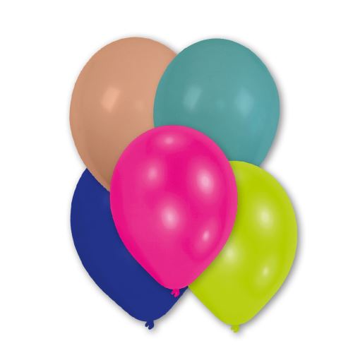 Amscan ballons de couleur 27,5 cm 25 pièces