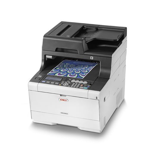 Imprimante Laser Oki Mc563Dn Multifonctions (Recto Verso)
