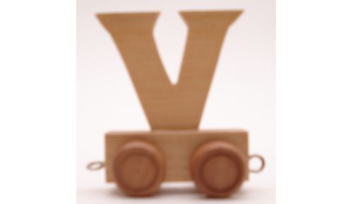 6 trains de lettres V