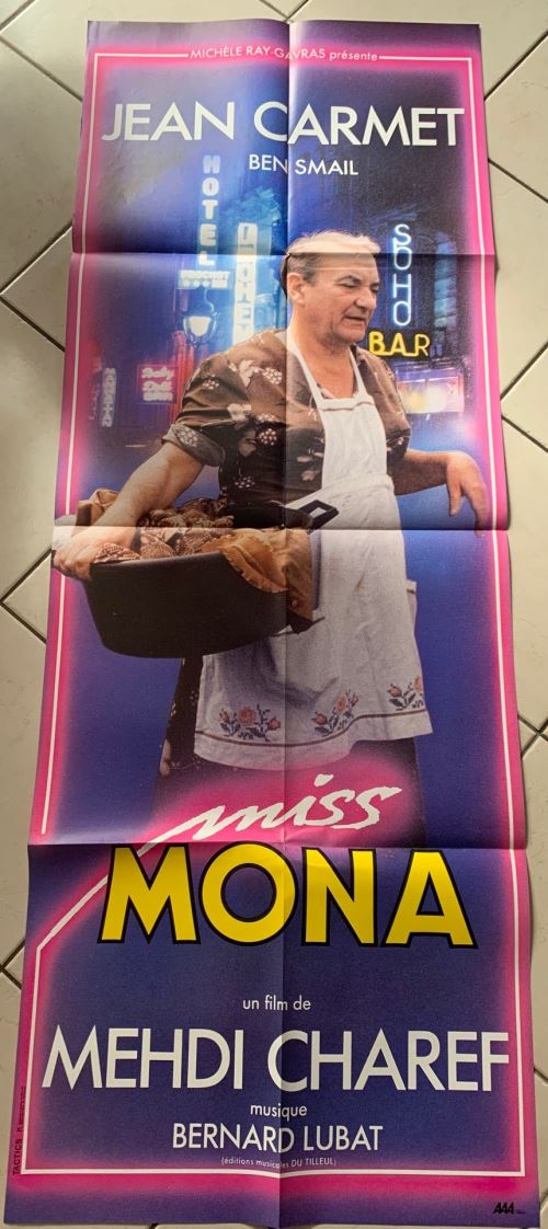 Miss Mona - AFFICHE CINEMA ORIGINALE