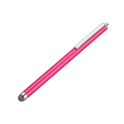 VSHOP®Stylet Tactile pour écrans tactiles ,long pen fine Compatible avec iPad Pro/iPad 2018 / iPhone/Samsung iOS Tablette (taille 19cm/couleur-rouge)
