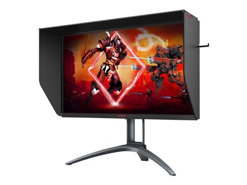 AOC Gaming AG273QXP - AGON Series - LED-monitor - 27 - 2560 x 1440 QHD @ 165 Hz - Nano IPS - 350 cd/m² - 1000:1 - 1 ms - 2xHDMI, DisplayPort - zwart