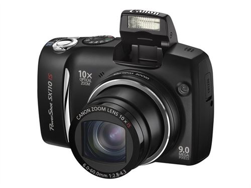 Canon PowerShot SX110 IS Noir - Appareil photo compact - Achat
