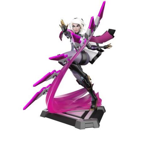 Figurine League Of Legends 013 - Project : Irelia