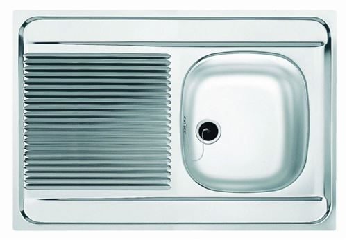Évier inox FRANKE - 800x600 mm - MAN711-800 - 013953