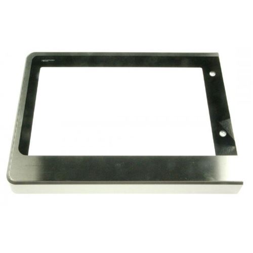 ensemble vitre exterieure de porte de micro-ondes