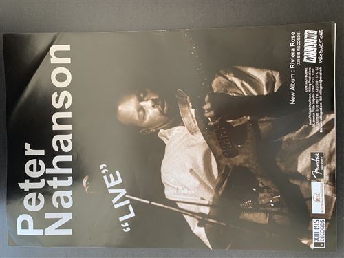 Peter Nathanson - Riviera Rose - Live - 40x60cm - Affiche État correct - N/A reconditionné disponible sur Fnac