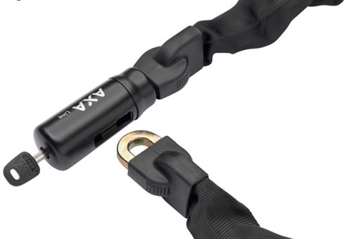 Antivol Axa Linq 100cm ø9.5mm - noir (emballage de magasin)