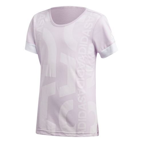 T-shirt junior femme adidas ID Lineage Graphic 5/6 ans Rose