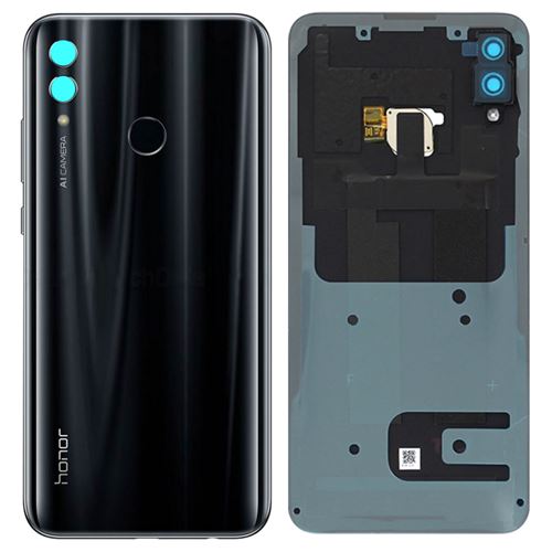 Cache Batterie pour Honor 10 Lite Façade Arrière Honor Noir