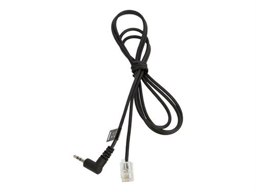 Jabra Kabelunterteil mit RJ10 auf 2,5mm Klinke (Panasonic)