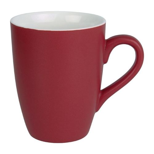 Mug rouge - 320 ml