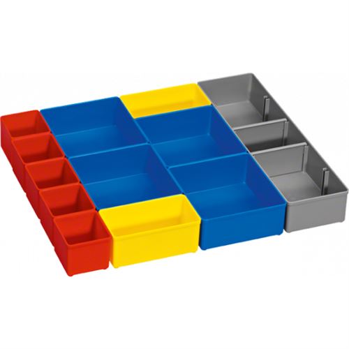 Set Casiers I-Boxx 12 Pièces Bosch - 1600A001S5