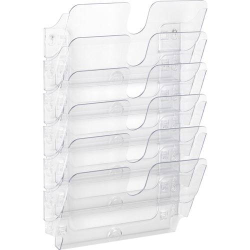 Durable Set De Porte-Brochures Mural 'Flexiplus 6', A4