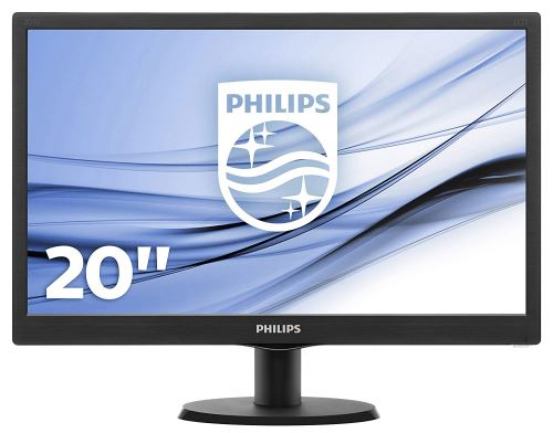Philips 203V5LSB26/10 Ecran PC LED 19,5 (48,75 cm) 1600 x 900 5 ms VGA