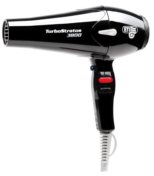 Comair Turbostratos 3800 Sèche-cheveux 2400 W Noir