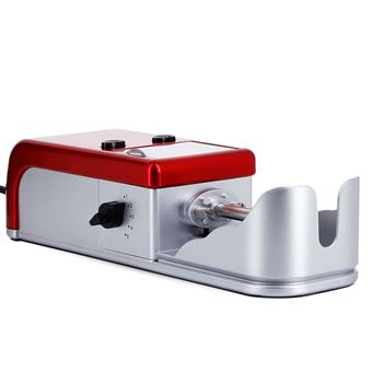 machine cigarette lectrique Electric Rolling Machine, 8.0 Fully Automatic Cigarette Rolling with Cigarette Case, Indicator Light Showing Working Status, Ideal Gift for Husband and Father : Health & Household The Powermatic II Plus is compact in size and conveniently fits on any desktop and can be taken along while traveling Rouleuse lectrique Cigarettes Classic