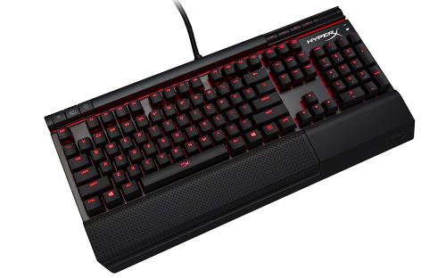 Hyperx Alloy Elite Usb Qwerty Anglais Américain Noir - Claviers (avec Fil, Usb, Clavier Mécanique, Qwerty, Led, Noir)