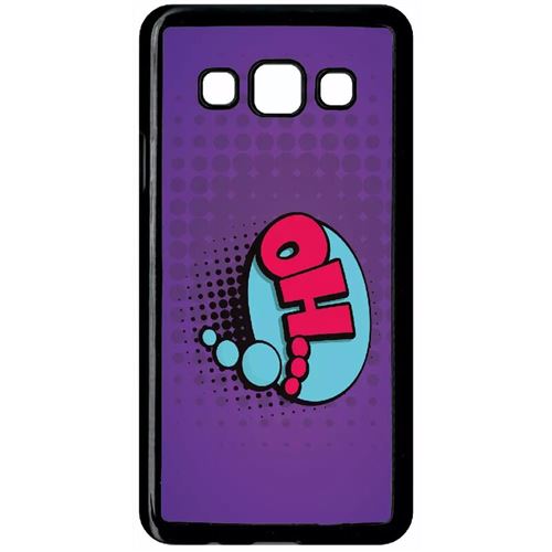 Coque Samsung Galaxy A3 Modele 2015 Oh Fond Mauve