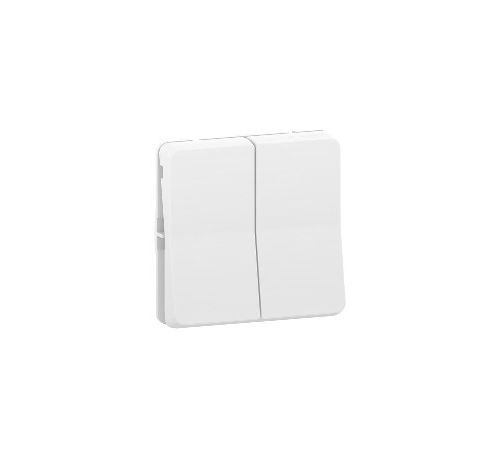Schneider Electric Blanc Double Va Et Vient Ip55 Ik07 - Composable - Mureva Styl