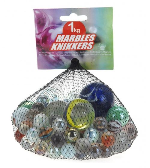 Free and Easy billes 1 kg multicolore
