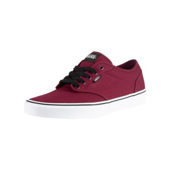 Vans Pour des hommes Atwood Toile Trainers, rouge40 EU - Chaussures et  chaussons de sport à la Fnac