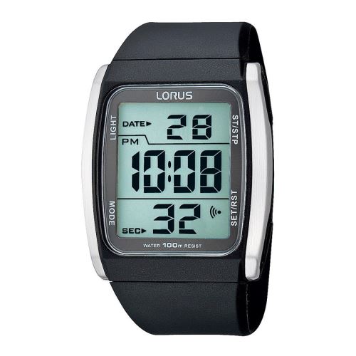 Lorus Montre Homme R2303HX9 Chronographe, Montre numeriqueGris, Noir