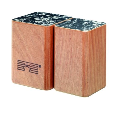 SCHLAGWERK WBS200 - Cajon Compact - Wooden Bongos Velcro