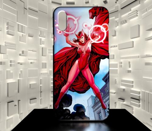 Coque Design Huawei P30 LA SORCIERE ROUGE COMICS 02