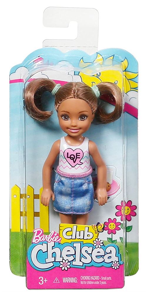 Barbie DWJ28 - Chelsea Club Sortiment - Kira.