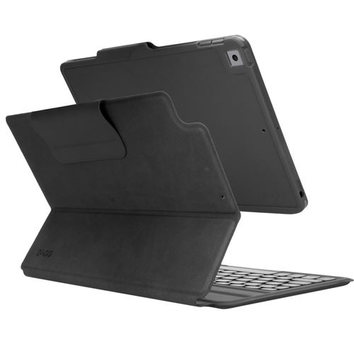 Housse clavier,Coque portefeuille pour iPad 10.2 2019/2020, pour iPad 10.2 (2021) ZAGG Etui portefeuille Clavier Pro Keys ZAGG