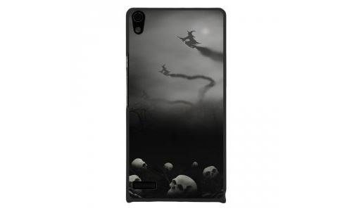 Coque rigide pour Huawei Ascend P6 avec impression Motifs Sorcières balais