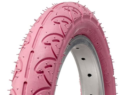 AMIGO Pneu Ortem Willyextérieur 12 1/2 x 1,75 x 2 1/4 (47-203) rose