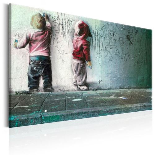 Tableau - Modern Playground .Taille : 90x60