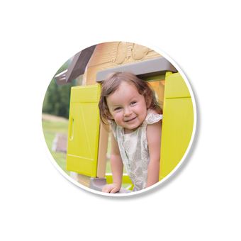 Maison de jardin Smoby My new house