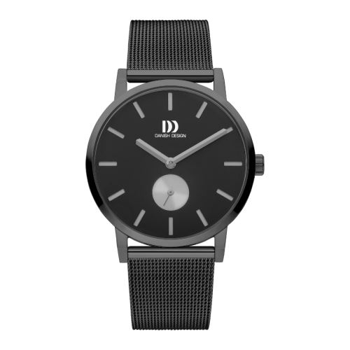 Danish Design Montre Homme IQ64Q1219 Gris, Noir