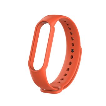 0€62 sur Bracelet en TPU orange pour votre Xiaomi Mi Band 5 - Autres  accessoires informatique - Achat \u0026 prix | fnac