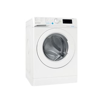 Indesit Innex BWDE91284XWFR N - Machine à laver - indépendant - largeur : 59.5 cm - profondeur : 63 cm - hauteur : 85 cm - chargement frontal - 62 litres - 9 kg - 1200 tours/min - blanc