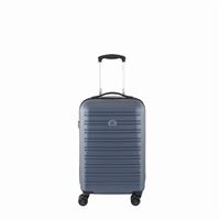 Valise cabine Delsey Segur 55 cm Bleue