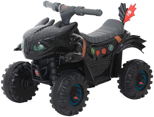 Rollplay batterie véhicule mini-quad Dragon6V 70 cm noir