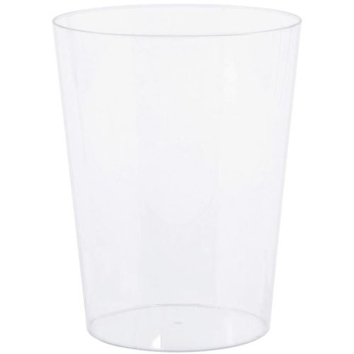 seau rond pvc candy bar 13x15 cm