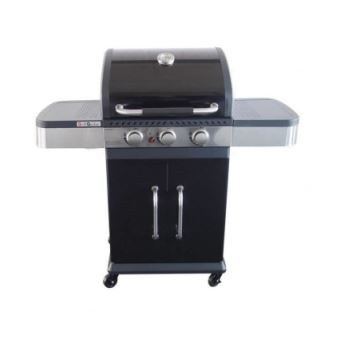 GRILL GARDEN Barbecue a gaz 3 brûleurs Fonte émaillée 51 GRILL GARDEN Barbecue a gaz 3 brûleurs Fonte émaillée 51