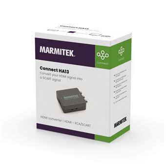 Marmitek Connect HA13 HDMI to AV converter - Convertisseur vidéo - HDMI - vidéo composite