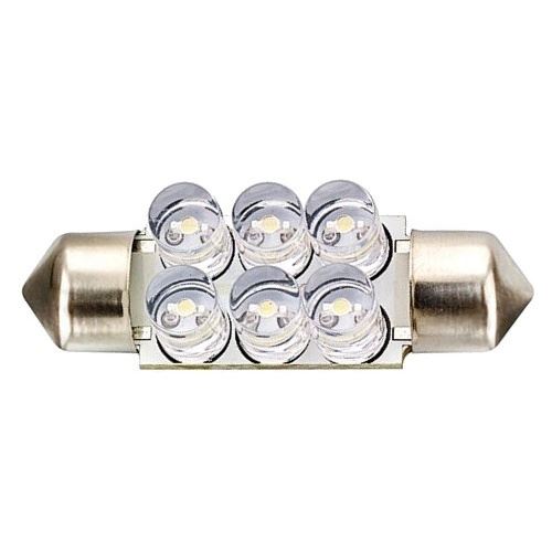Evo Formance Lampe LED de voiture 12V C5W 36mm 1W blanc pièce