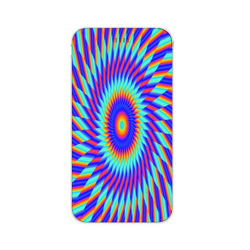 MANA Psychédélique | Hofman | 4 000mAh | 5V/1A | La Batterie française échangeable à Vie !