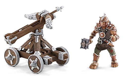 Schleich Ballista avec figurine d'armurier