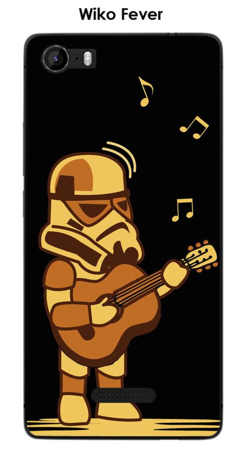 Coque Wiko Fever design dark-hooper