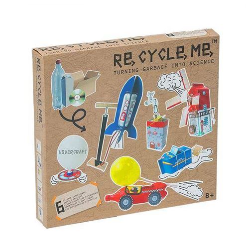Kit créatif ReCycleMe : Expériences scientifiques Neotilus